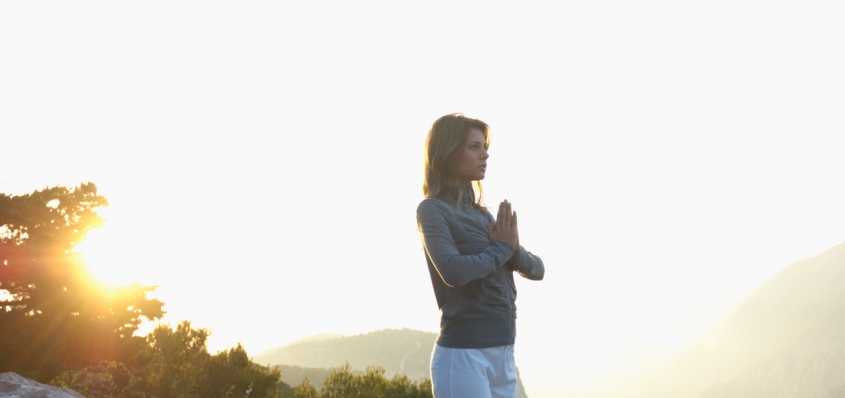 Meditación contra la violencia