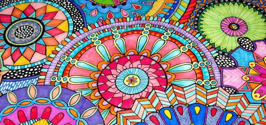 ¿Por qué pintar mandalas?